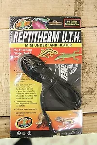 ZOO MED Reptitherm Under Tank Heater UTH 1-5 gallon U.T.H. Terrarium - Picture 1 of 1