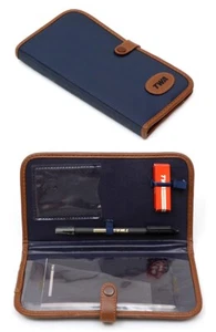 Vintage TWA Writing Wallet Folder - Picture 1 of 7