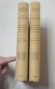 Elementorum Jurisprudentiae Universalis Libri Duo Text & Translation - Picture 1 of 12