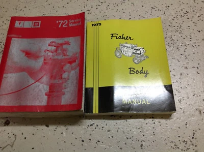 Pontiac Firebird GTO 1972 transmisión automática taller de servicio conjunto manual de reparación con carrocería Fisher Foto 1 de 4