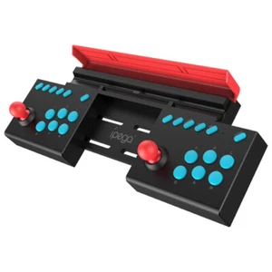 Controller dual joystick nero per Nintendo Switch e Switch Lite Ipega PG-SW002 - Foto 1 di 2
