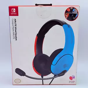 PDP Gaming LVL40 Wired Stereo Headset with Noise Cancelling Microphone: Nintendo - Picture 1 of 3