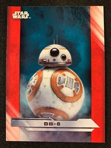 BB-8 2017 Topps Star Wars The Last Jedi Series 1 #11 qty - Picture 1 of 1