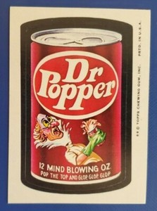 73-75 WACKY PACKAGES SERIES 8 TB    DR POPPER      NM+