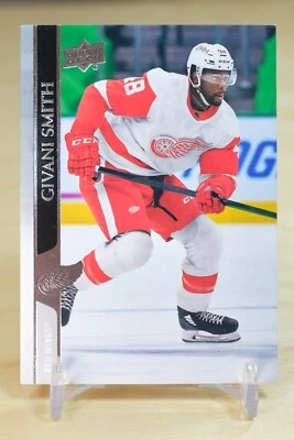 2020-21 Upper Deck Extended Base #548 Givani Smith - Detroit Red Wings - Image 1 of 2