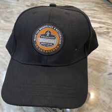 Ergodyne Tenacious Work Gear Black Patch Snapback Trucker Hat Cap Digital