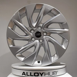 ORIGINAL LAND ROVER DISCOVERY 5 STYLE 5122 20" ZOLL SILBER SINGLE ALUFELGE X1 - Bild 1 von 3