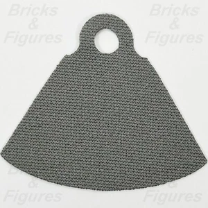 LEGO® Minifigura Capa Tela Parte Gris Azulado Oscuro Esponjoso Body Wear Bata 101658 - Imagen 1 de 3