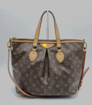 Bolso de Mano Louis Vuitton Palermo PM Monograma Foto 1 de 4