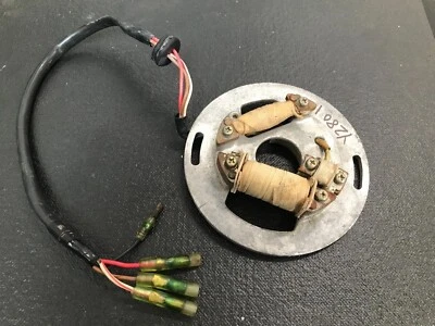 Estator Yamaha YZ80E usado equipo original compatible con 1978 P/N 2J5-85500-20 buenas lecturas  Foto 1 de 4