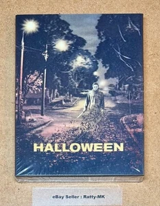 HALLOWEEN (2018) - CINEMUSEUM EXCLUSIVE LENTICULAR BLU RAY STEELBOOK - NEW - Picture 1 of 12