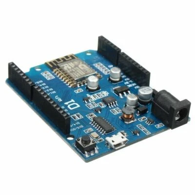 WeMos D1 WiFi UNO ESP-12E Basé Sur ESP8266 Module Pour Arduino IDE Compatible - Photo 1/3