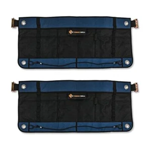 Organizador de herramientas colgantes de pista electrónica de carga DC, 34"x15", paquete de 2 - Imagen 1 de 3