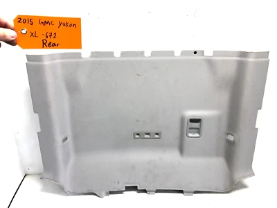 GMC YUKON XL 2015-2020 techo interior trasero techo moldura panel OEM #NOTAS Foto 1 de 4