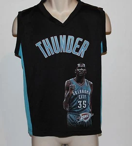 Camiseta deportiva grande para hombre Oklahoma City Thunder Kevin Durant Majestic - Imagen 1 de 3
