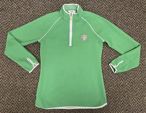 Clover by Bobby Jones 1/4 Zip Shirt Long Sleeve (Women's M) RN141780 | CA28334 - Picture 1 of 14