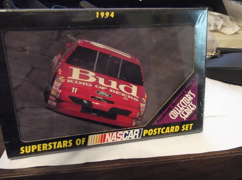 BILL ELLIOTT 1994 POSTCARD 4"x6" 10 CARD SET BY COMPETITIVE MOTORSPORTS MINT Cover