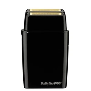 BaByliss Pro FOILFX02 Cordless Metal Double Foil Shaver FXFS2 Color Black - Picture 1 of 7