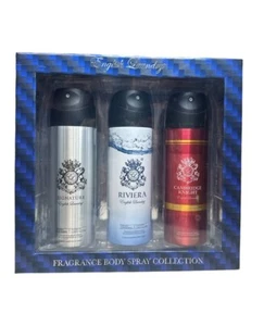 English Laundry 3-Piece Full Size Body Spray Fragrance Collection Signature New - Picture 1 of 2