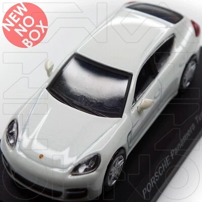 PORSCHE PANAMERA TURBO 2009 MINICAR COLECCIÓN 5 KYOSHO 1:64 BLANCO NUEVO SIN CAJA Foto 1 de 4