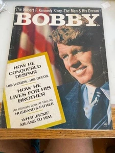 1968 Robert F. Kennedy Story The Man & His Dream - Picture 1 of 8