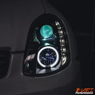 LED DRL Projector Head Lights for NISSAN INFINITI Skyline V35 G35 350GT Sedan - image 1 of 4