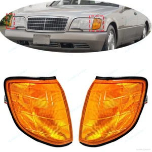 LR Front Turn Signal Blinker Light For Mercedes S Class W140 S300 S400 1992-1994 - Picture 1 of 8