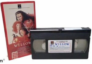 Vintage Willow VHS Val Kilmer Warwick Davis Ron Howard George Lucas VHS - Picture 1 of 3
