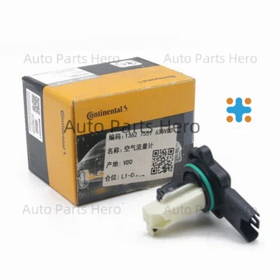 Новый для BMW 128i 328i OEM Continental Siemens/VDO датчик массы воздуха расходомер MAF - Изображение 1 из 4