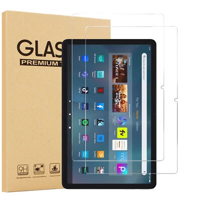 Glass Screen Protector For Amazon Fire HD 10.1" / HD 10 Kids Tablet 2023 Release - Image 1 of 4