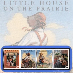 1993 LIBROS CLÁSICOS Huckleberry Finn Rebecca tira de 4 estampillas como nuevas #2785-2788a - Imagen 1 de 2