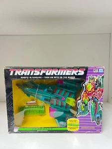 G1 Transformers 1991 Decepticon t PREDATOR SKYQUAKE European Exclusive Complet - Picture 1 of 24