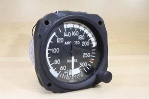United Instruments 8140 Airspeed Indicator 8140-B.666 - Picture 1 of 5
