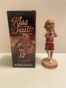 MARIO ELIE “Kiss Of Death” 2017 SGA BOBBLEHEAD Toyota Center Exclusive ROCKETS - Picture 1 of 4