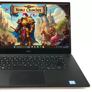 SCHNELLER Dell XPS 15 7590 Gaming Laptop 15,6" Intel i7 32GB RAM 1TB SSD GTX 1650 - Bild 1 von 12