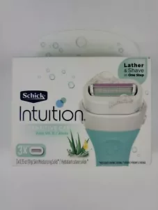 Aloe y vitamina E Schick Intuition Sensitive Care 3X - Imagen 1 de 1
