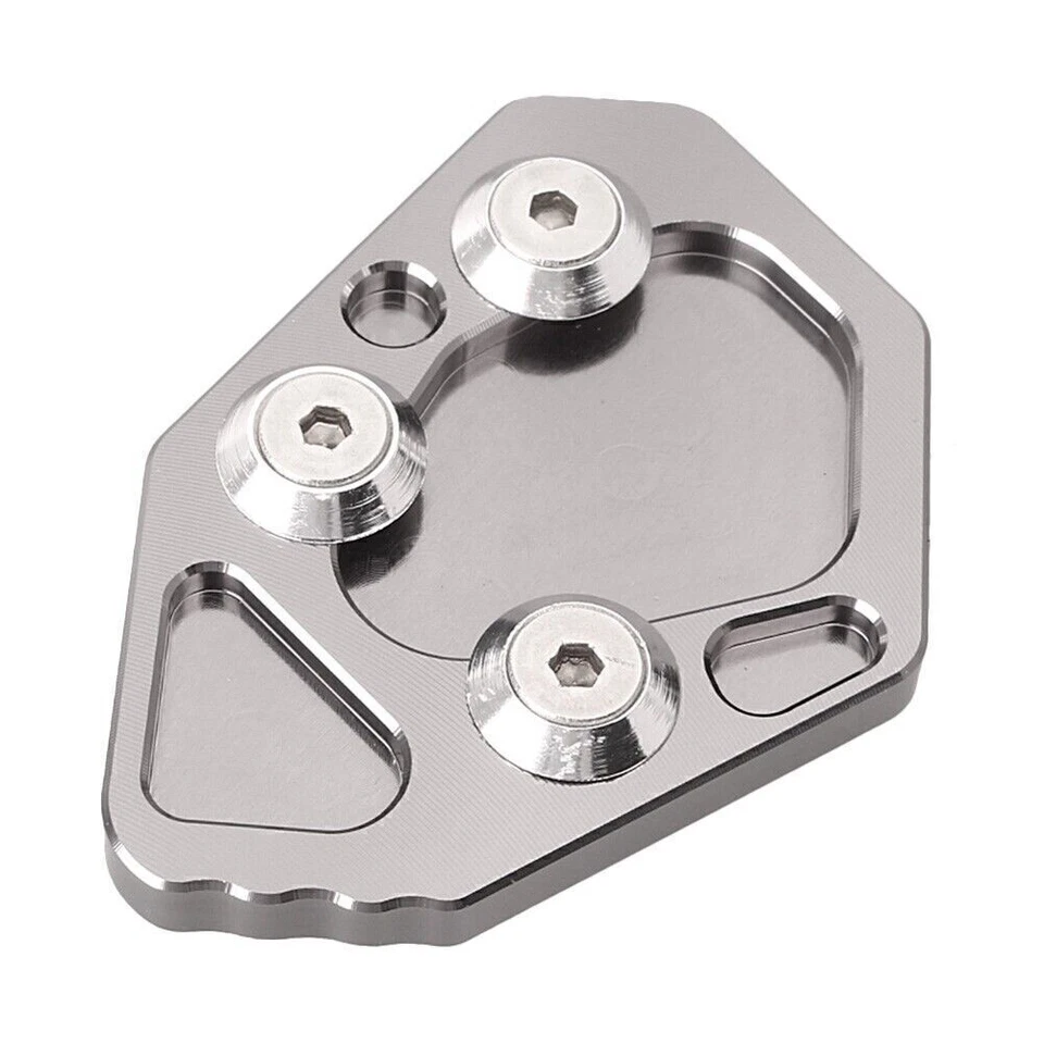 Soporte lateral extensión PadMotor gris para BMW K1200S K1200R K1300S K1300R Foto 1 de 1