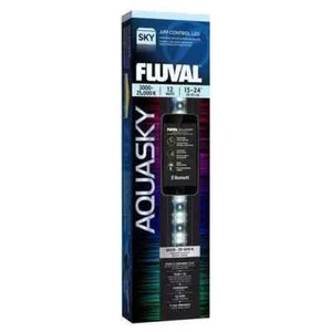 FLUVAL AQUASKY Bluetooth LED Strip Aquarium Light Fixture 15 - 24" Fresh/Salt - Picture 1 of 1