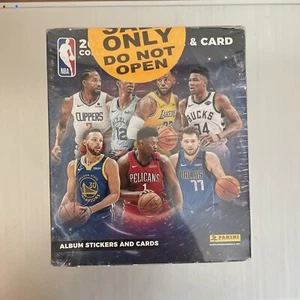 2020-21 Panini NBA Sticker & Card Collection Box (50 Sealed Packs) - Picture 1 of 2