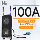 14S 48V 100A Li-Ion Smart Bms Battery Common Port With Balance +Bluetooth Module
