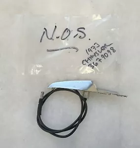 MoPar NOS 1973 Chrysler PS RH Fender Mounted Turn Signal Newport New Yorker - Picture 1 of 7