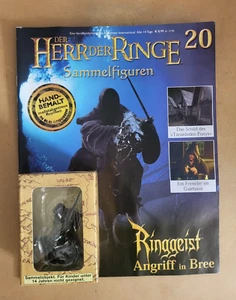 Figura de colección Señor de los Anillos nº 20 Ringgeist 1:29 De Agostini - Imagen 1 de 2