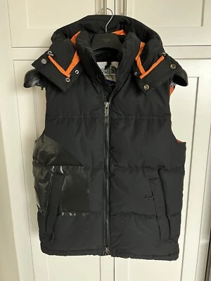 NUEVO CON ETIQUETAS Junya Watanabe MAN x The North Face Chaleco Hinchado Chaqueta S Foto 1 de 4