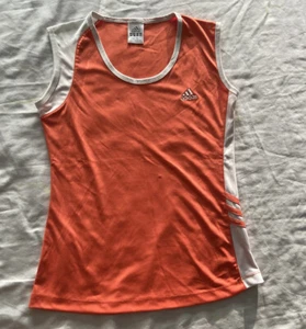 Asidas youth short sleeve shirt xL orange color - Picture 1 of 4