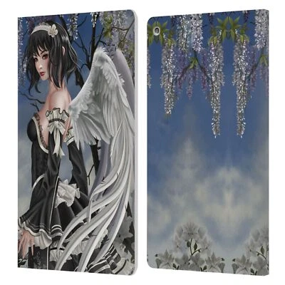 OFFICIAL NENE THOMAS GOTHIC LEATHER BOOK WALLET CASE COVER FOR AMAZON FIRE - Image 1 of 4