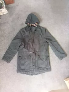 TOPMAN VINTAGE PARKA JACKET - Picture 1 of 5