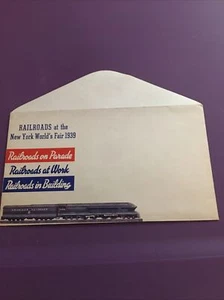 1939 new york worlds fair postcards - Picture 1 of 3