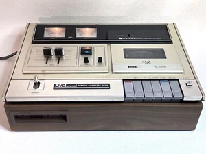 Vintage JVC NIVICO Stereo Cassette Tape Deck - Model 1667U - Not Working - Bild 1 von 16