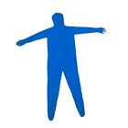 Green Screen Bodysuit Full Body Suit For Photography Photo Film Blue