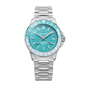 Orologio subacqueo VENEZIANICO NEREIDE GMT Cielo 3521505C automatico quadrante blu chiaro - Foto 1 di 8